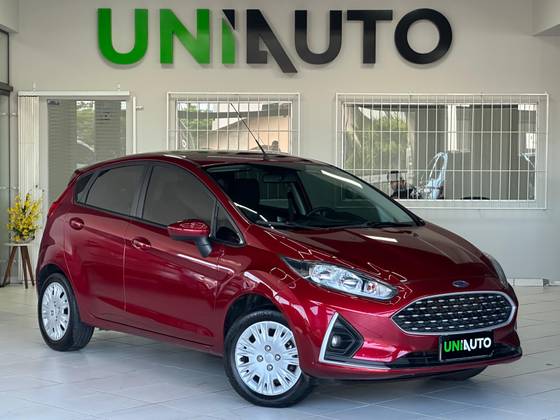 FORD FIESTA 1.6 TI-VCT FLEX SE MANUAL